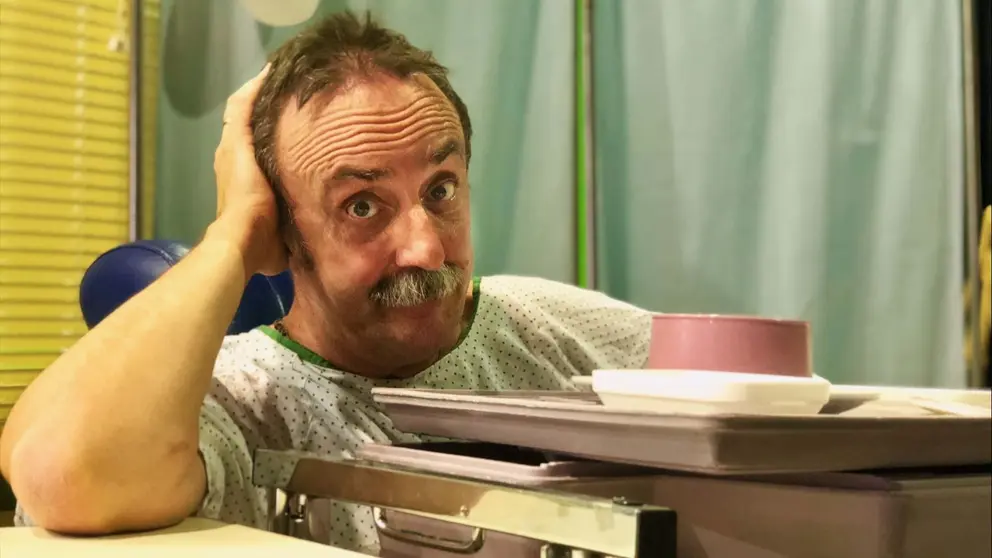 El actor y humorista Santi Rodr&iacute;guez en otro espect&aacute;culo. EUROPA PRESS / ARCHIVO