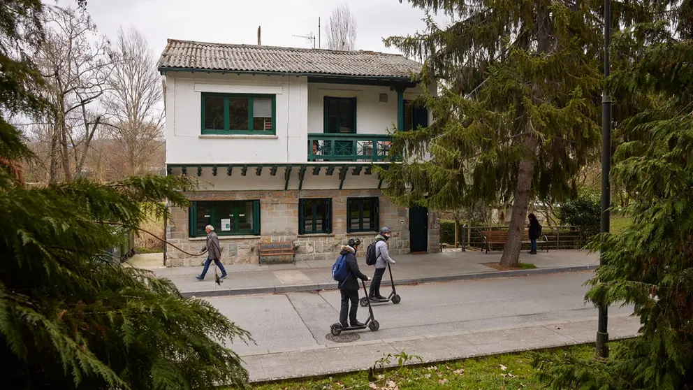Imagen del albergue de Paderborn en Pamplona. AYUNTAMIENTO DE PAMPLONA
