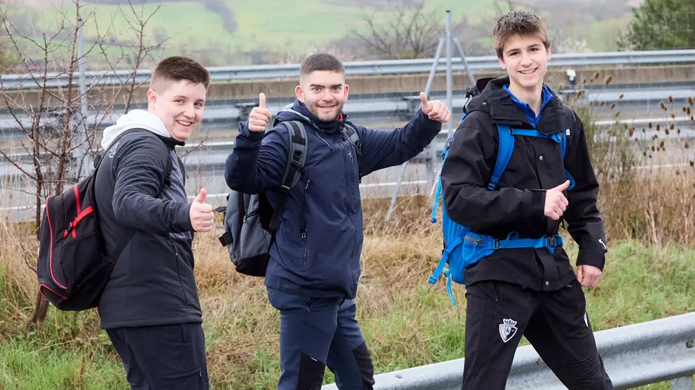 Primera Javierada de 2026. I&Ntilde;IGO ALZUGARAY