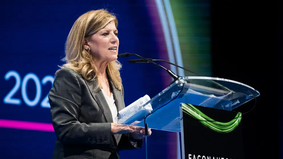 La presidenta de Faconauto, Marta Bl&aacute;zquez
