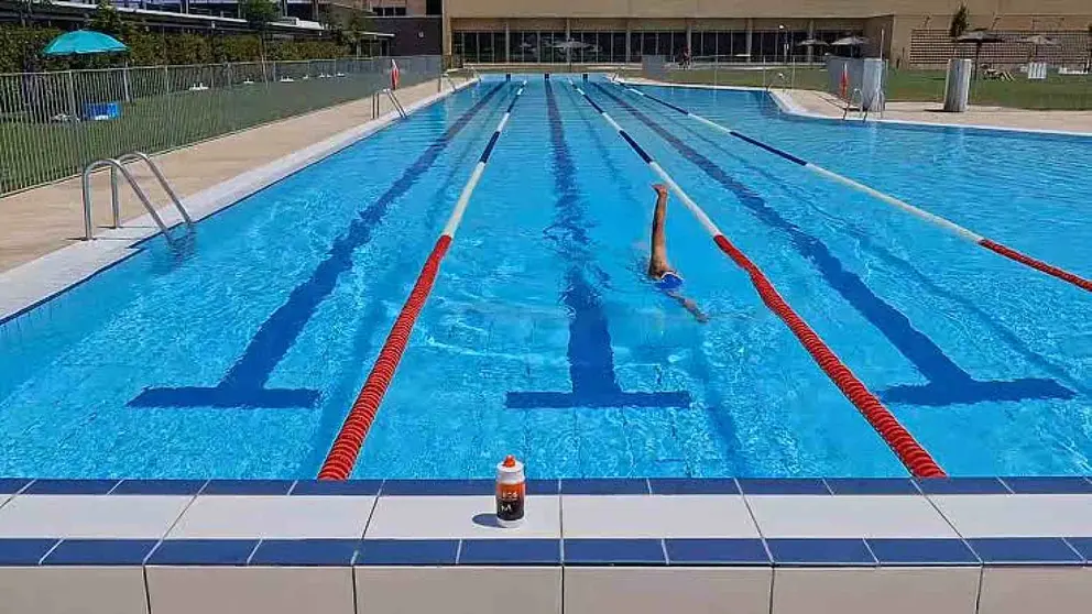 Piscinas Campoamor de Tudela.