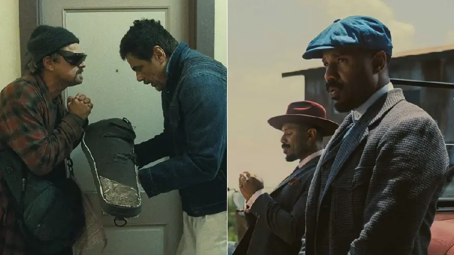 Una batalla tras otra y Sinners, las dos de Warner Bros, parten como favoritas para ganar Mejor Película en los Oscars 2026