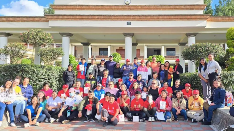 Imagen de familia del proyecto CompetencIA. CEDIDA