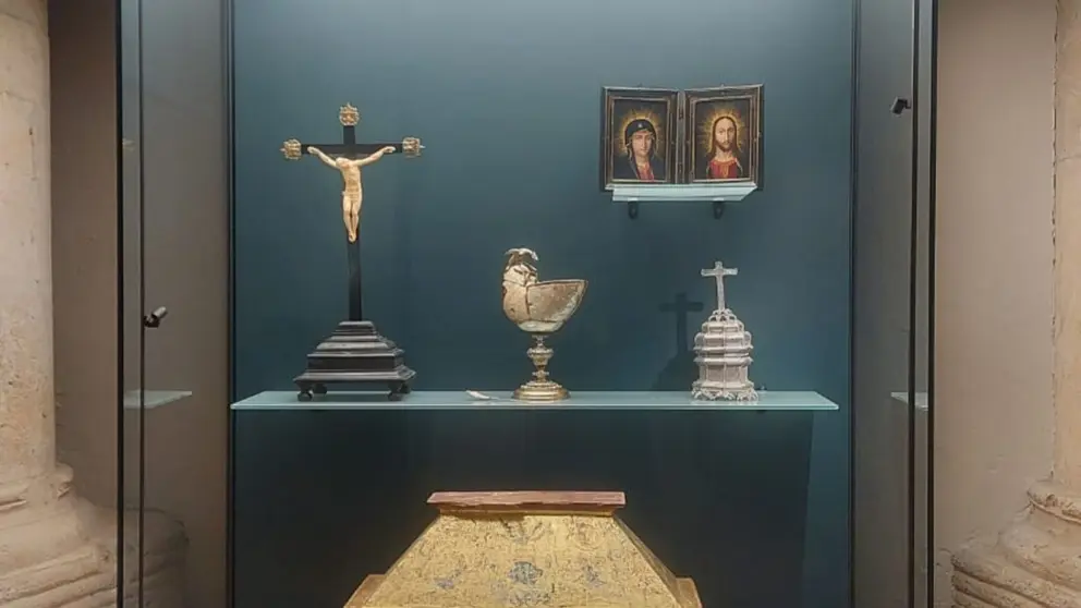 Imagen de la exposici&oacute;n en Fitero