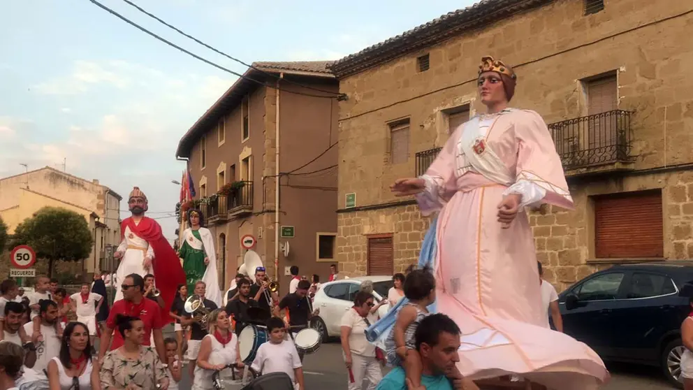 Una imagen de M&eacute;lida durante sus fiestas patronales.