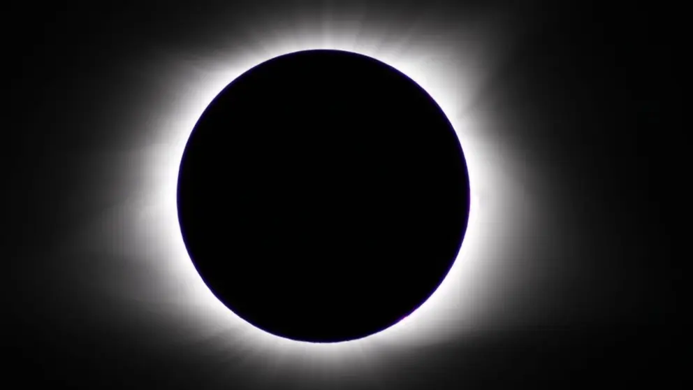 Imagen de eclipse. EUROPA PRESS