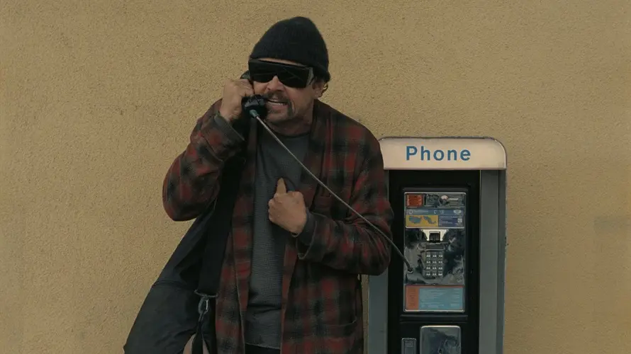 Leonardo DiCaprio en la ganadora de la noche, 'Una batalla tras otra'.