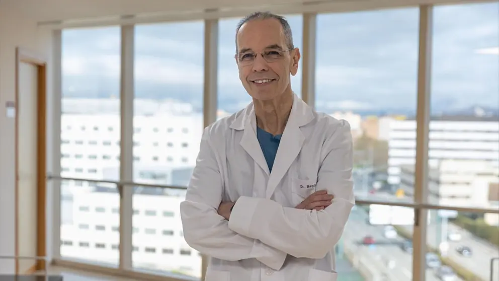 El Dr. Peter Baptista, especialista del Departamento de Otorrinolaringolog&iacute;a y de la Unidad del Sue&ntilde;o de la Cl&iacute;nica Universidad de Navarra.