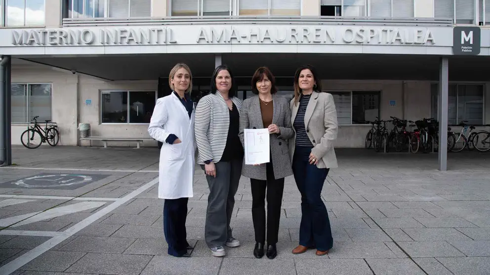 Profesionales del SNS promueven una iniciativa para "humanizar el proceso del duelo por p&eacute;rdida perinatal".