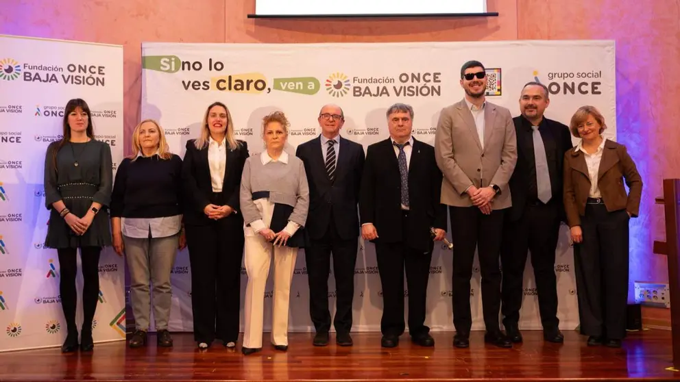 Imagen de la presentaci&oacute;n de Fundaci&oacute;n ONCE Baja Visi&oacute;n