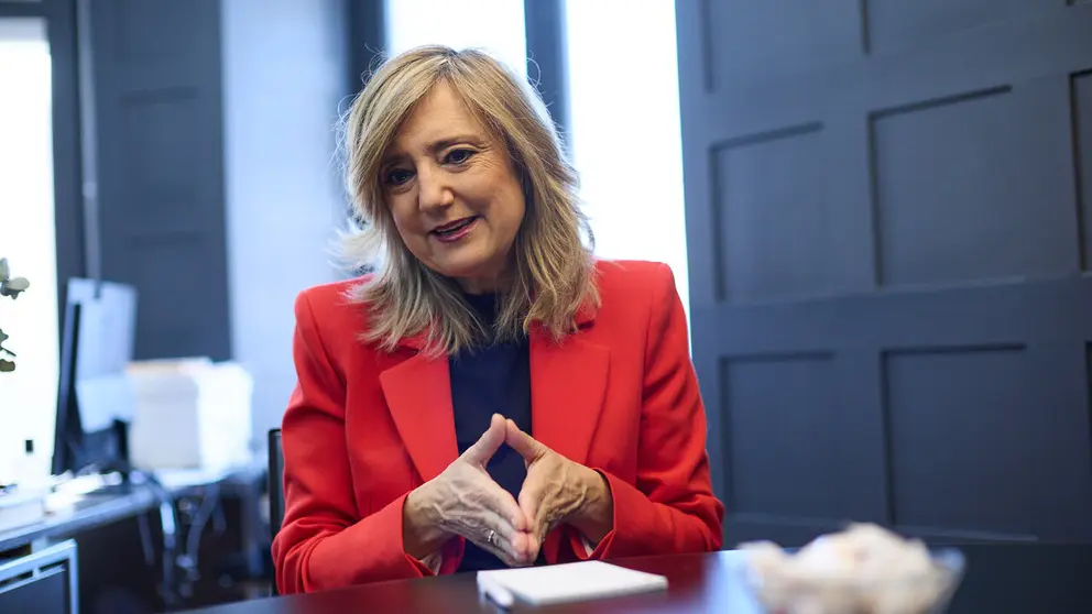 Entrevista con Cristina Ibarrola, presidenta de UPN. I&Ntilde;IGO ALZUGARAY