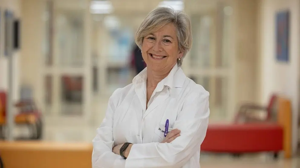 La doctora Roc&iacute;o S&aacute;nchez Carpintero, responsable de la Unidad de Dravet de la Cl&iacute;nica Universidad de Navarra.