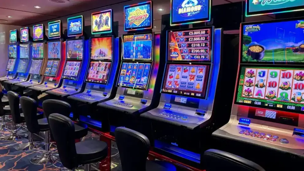 Imagen de archivo de un sal&oacute;n de juego. GOBIERNO DE NAVARRA