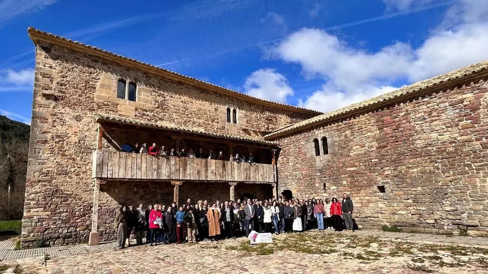 Imagen de los participantes en la jornada. FUNDACI&Oacute;N CAJA NAVARRA