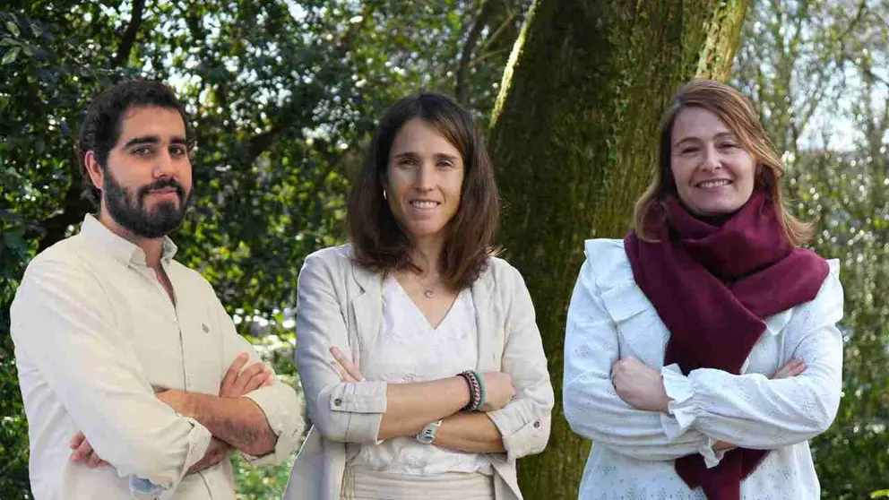Fernando María de Villar Rosety, Leire Labaka y Josune Hernantes. UNIVERSIDAD DE NAVARRA