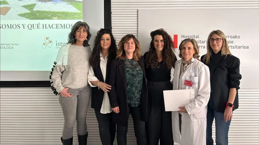 Profesionales de Isterria en la formaci&oacute;n para mejorar la experiencia de las personas con discapacidad intelectual en las consultas m&eacute;dicas. FUNDACI&Oacute;N CAJA NAVARRA