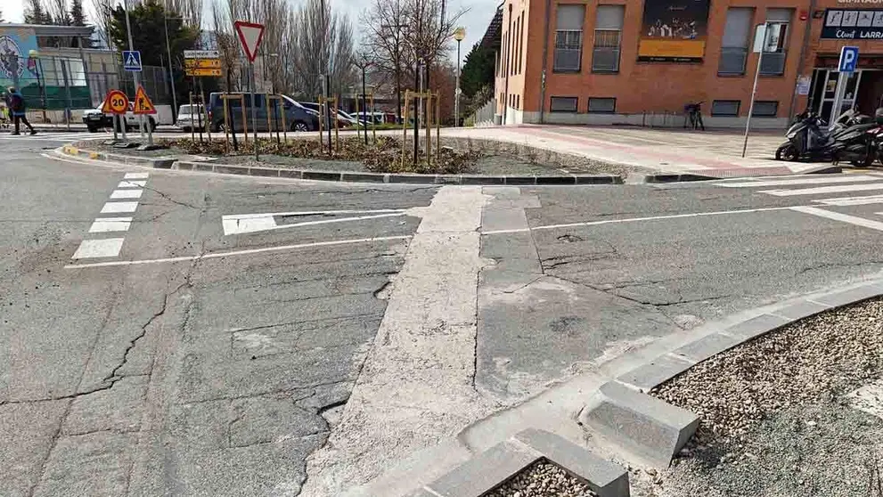 El martes 7 de abril comenzar&aacute;n las labores de asfaltado de la calle Fuente del Hierro, en el tramo entre Iturrama y la avenida de Navarra.