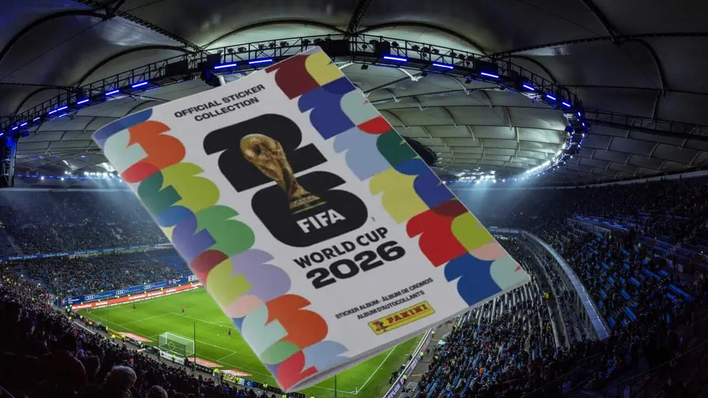 Portada del &aacute;lbum hecha p&uacute;blica por Panini.