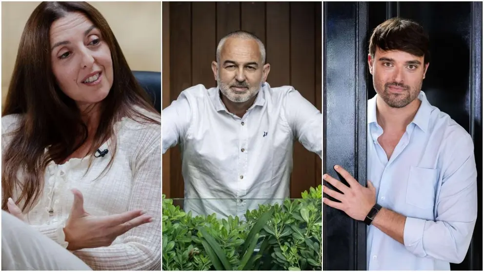 Pilar Manch&oacute;n, Sergio Boixo y Juan Argote, becados por Fundaci&oacute;n "la Caixa". CEDIDA