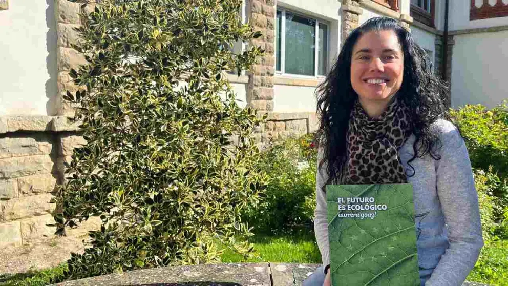 Maria Josefa Arrondo, autora del libro que conmemora los 30 a&ntilde;os e CPAEN. CEDIDA