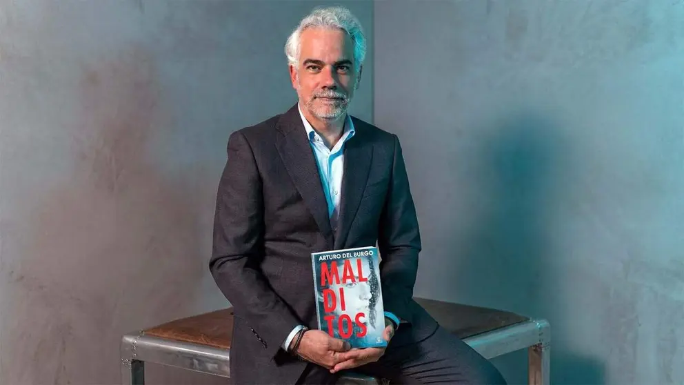 Arturo del Burgo publica &lsquo;Malditos&rsquo;, un thriller donde el pasado nunca termina de quedarse atr&aacute;s.