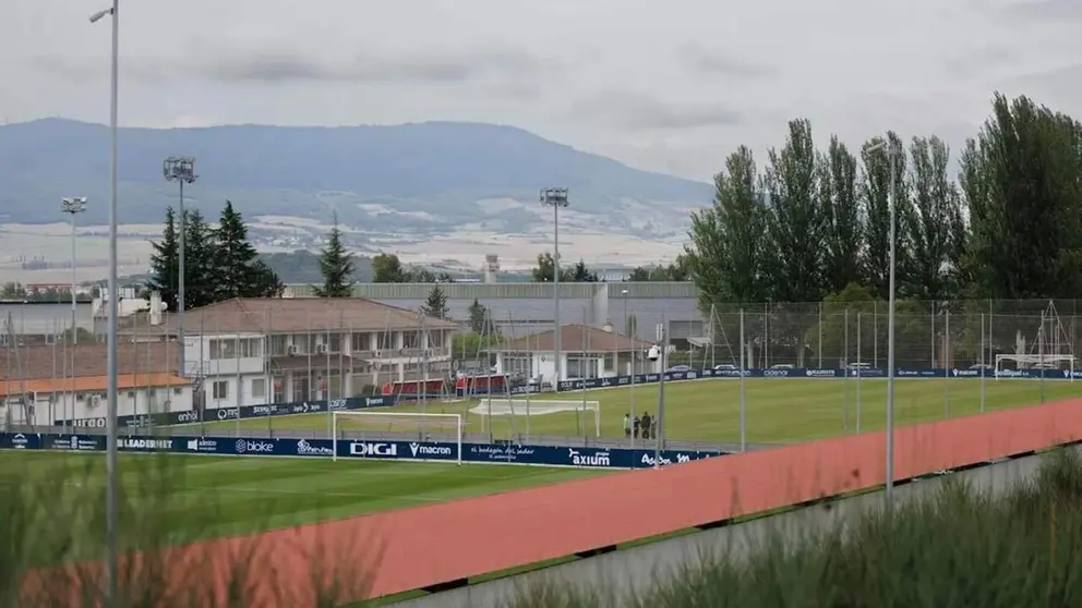 Imagen de las instalaciones de Osasuna en Tajonar.