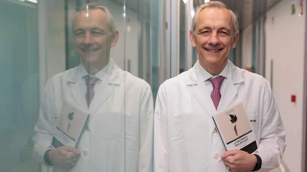 El Dr. Javier Schlatter, psiquiatra y autor de &iquest;A qu&eacute; esperas para ser feliz?