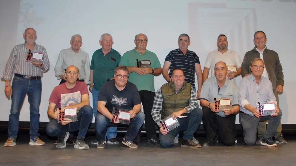 El Azkarrena de Caparroso arranca su centenario con homenajes a toda una vida ligada al f&uacute;tbol.
