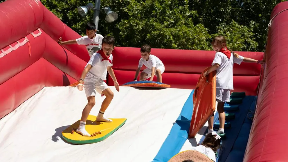 Imagen de archivo de una edici&oacute;n anterior de Menudas Fiestas. AYUNTAMIENTO DE PAMPLONA