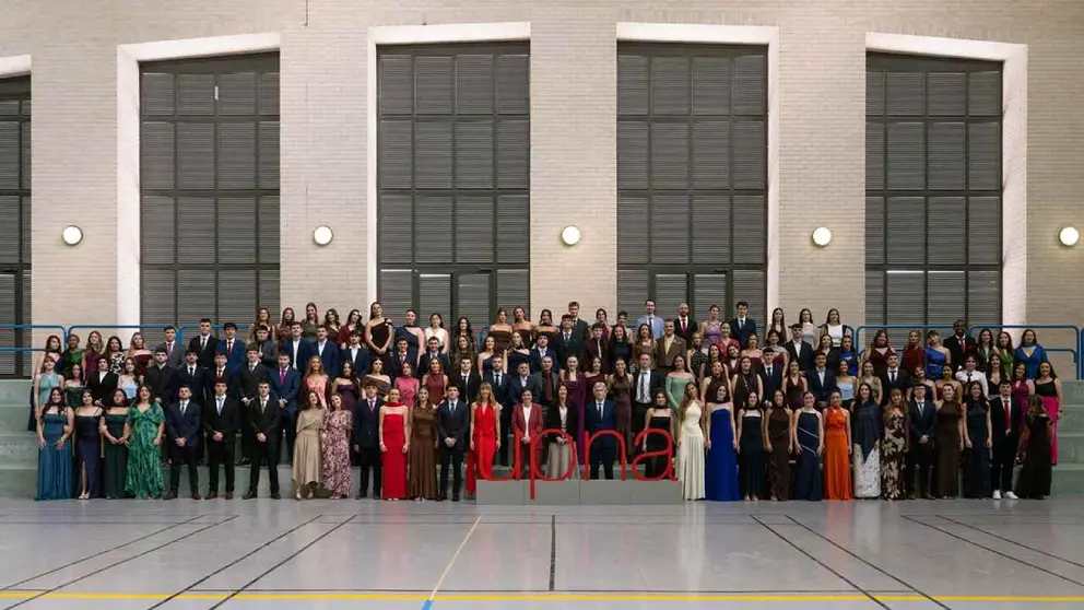 Promoci&oacute;n de 2026 de la Facultad de Ciencias Jur&iacute;dicas de la UPNA.