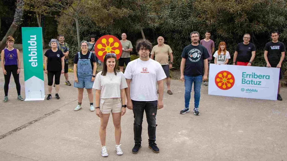 Presentaci&oacute;n de EH Bildu Erribera.