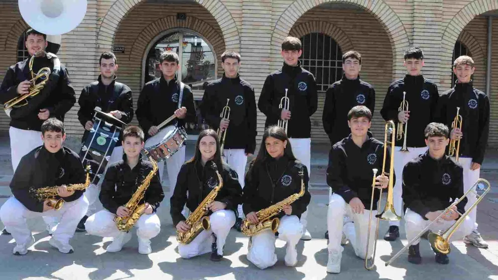 La txaranga El Petardeo de Caparroso participar&aacute; en un festival nacional en Poza de la Sal tras crecer en fiestas y eventos.