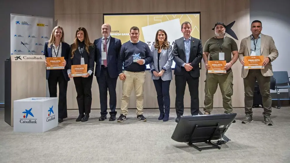 Entrega de los Premios Emprende XXI. CAIXABANK