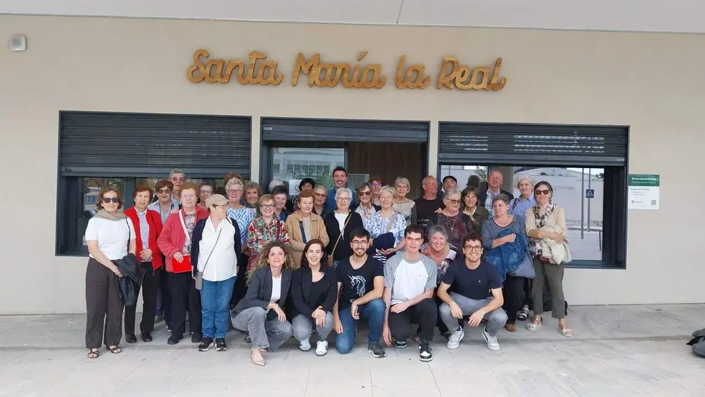 Asistentes al taller de inteligencia artificial, impartido por NAIR Center. CEDIDA