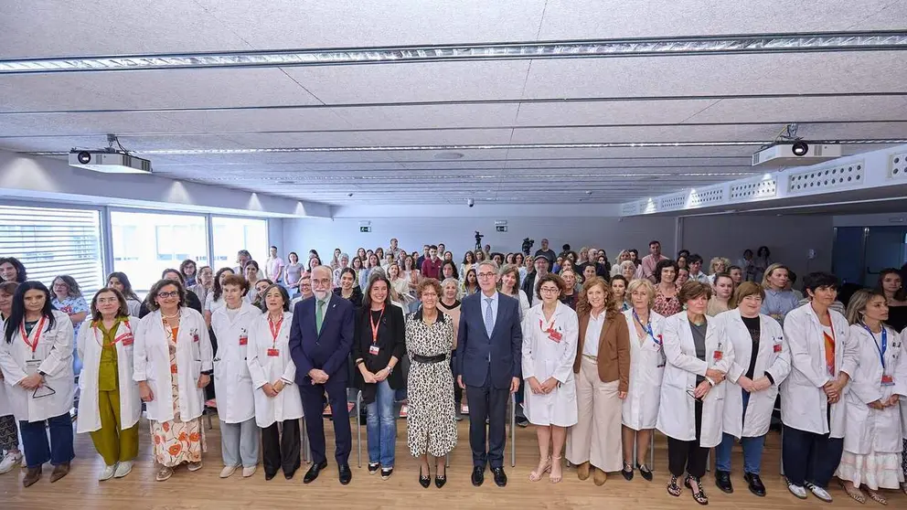 Presentaci&oacute;n de la asociaci&oacute;n &lsquo;Mam&aacute;s en Acci&oacute;n&rsquo; en Navarra.