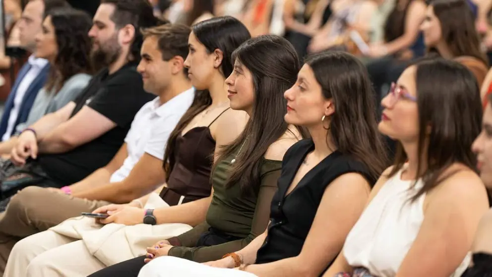 Acto de graduaci&oacute;n de m&aacute;steres en la UPNA re&uacute;ne a 539 estudiantes en Navarra.