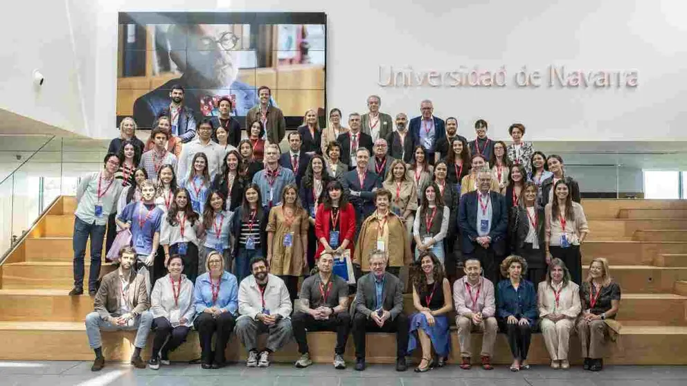 Unas 80 personas participaron en la segunda edici&oacute;n de Longevity Lab. UNIVERSIDAD DE NAVARRA