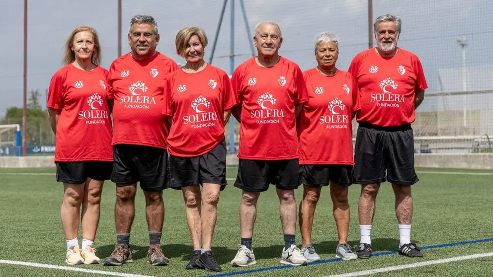 Fundaci&oacute;n Osasuna y Fundaci&oacute;n Solera lanzan un torneo para mayores de 65 a&ntilde;os. CEDIDA