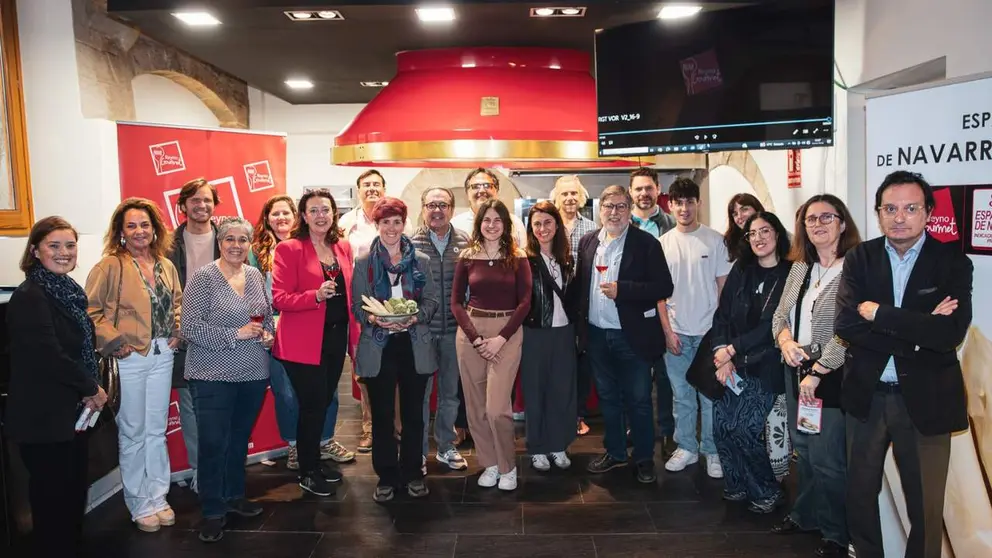 Presentaci&oacute;n en Barcelona de la Ruta del Esp&aacute;rrago de Navarra. REYNO GOURMET