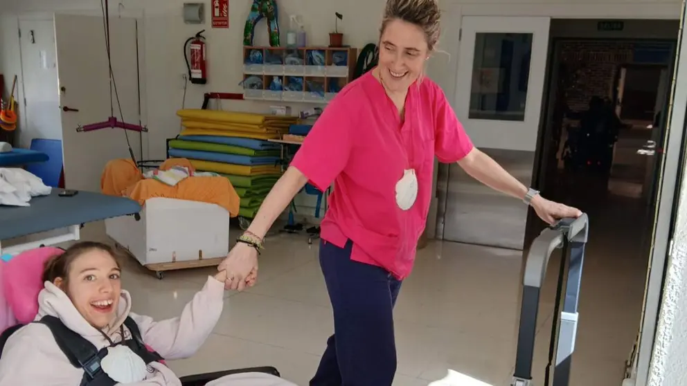 Imagen del centro de educaci&oacute;n especial Virgen de Orreaga. ASPACE NAVARRA