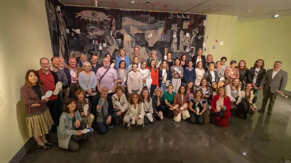 Foto del encuentro anual de SOCIarte. MUSEO UNIVERSIDAD DE NAVARRA