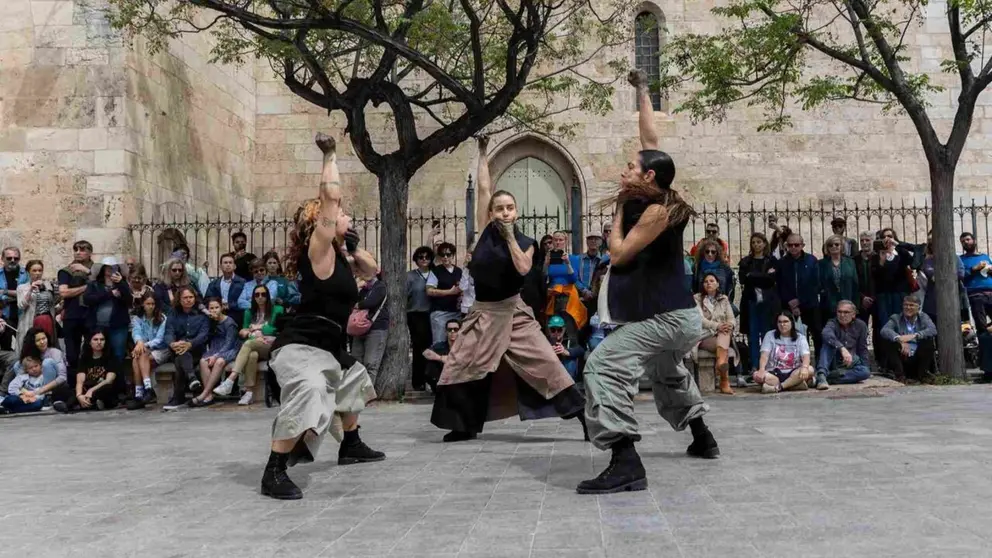 El festival Rivera en Danza llevar&aacute; los bailes a las plazas de los pueblos. CEDIDA