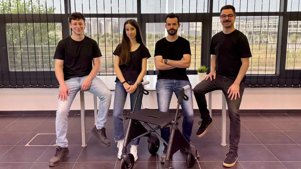 El equipo de DARWIN Biomed. CEDIDA