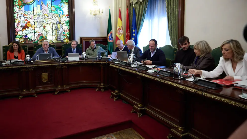Pleno ordinario del Ayuntamiento de Pamplona correspondiente al mes de mayo de 2026. I&Ntilde;IGO ALZUGARAY