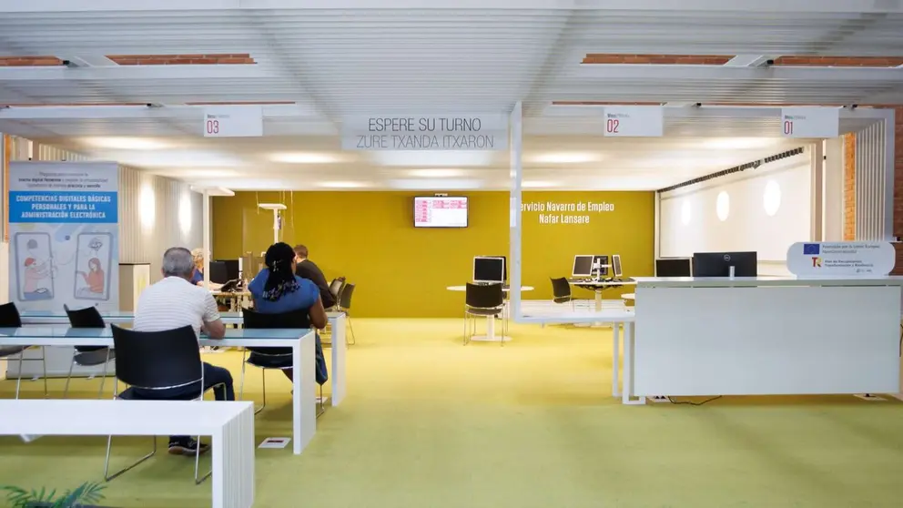 Agencia integral de empleo y formaci&oacute;n Iturrondo. GOBIERNO DE NAVARRA
