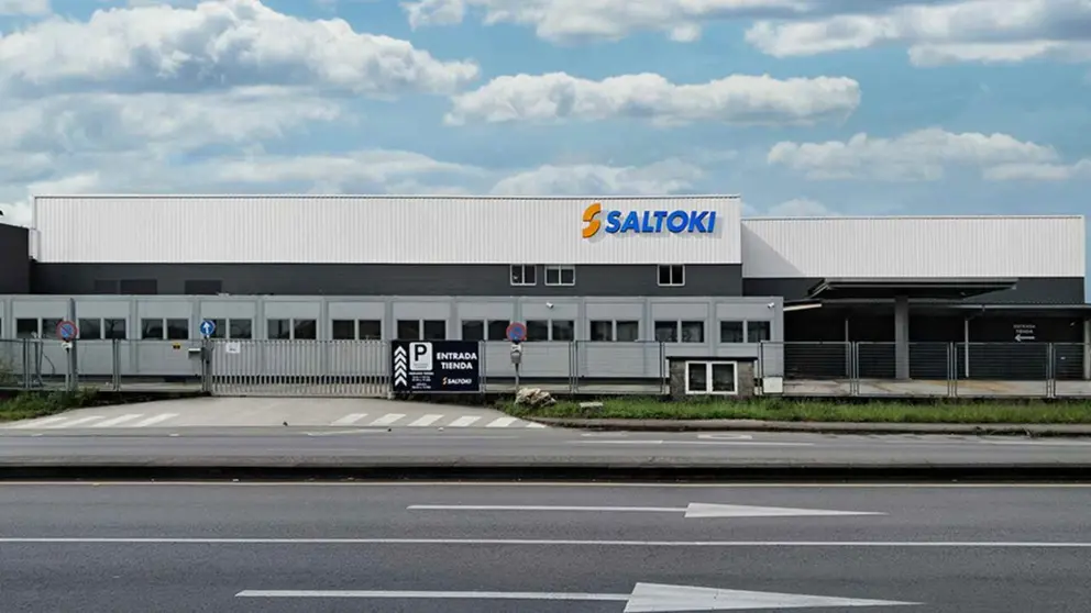 Recreaci&oacute;n digital del nuevo establecimiento de Saltoki en Santiago. CEDIDA