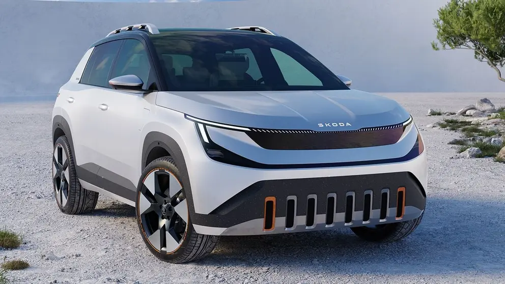 Skoda Epiq, nuevo coche que se fabricar&aacute; en Pamplona.