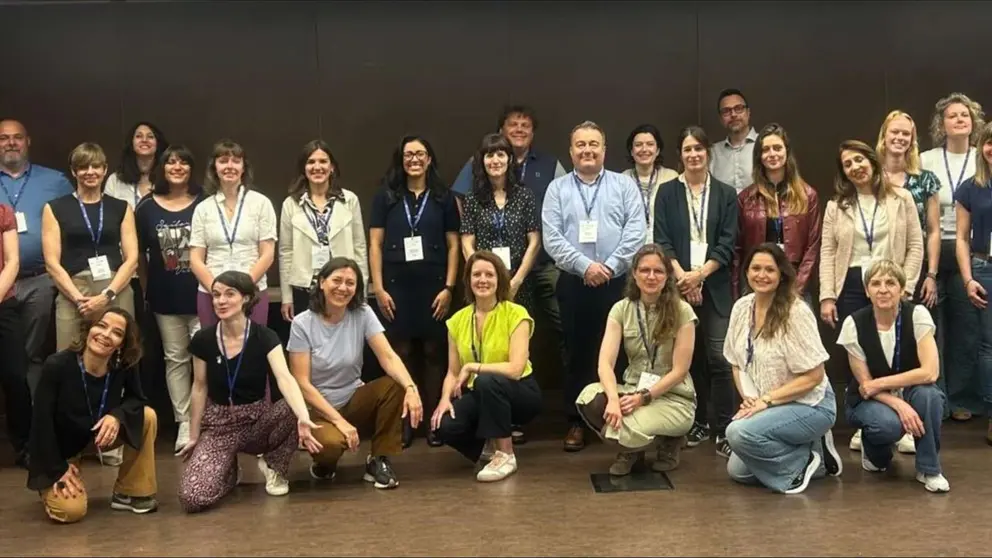 Lanzamiento del proyecto Receba en Roma. CEDIDA
