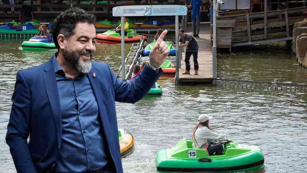 Fotomontaje de Ram&oacute;n Alz&oacute;rriz en Sendaviva.