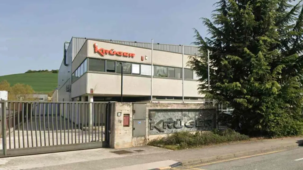 Instalaciones de Kruger Technologies en el pol&iacute;gono Agustinos de Pamplona. GOOGLEMAPS
